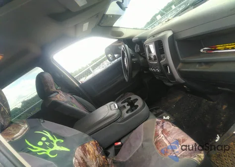 2015 Ram 2500 Tradesman from USA, damaged, VIN 3C6UR5CL0FG708948